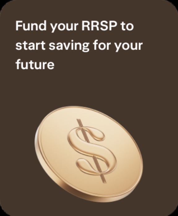 Fund your RRSP